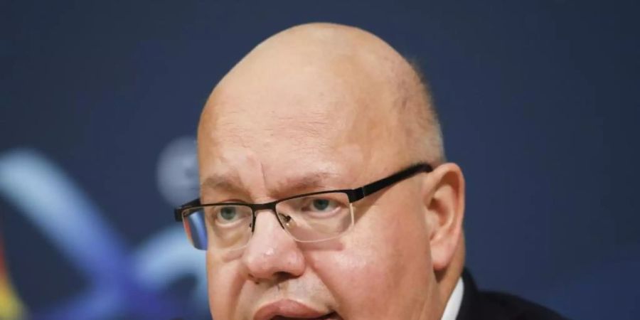 Wirtschaftsminister Peter Altmaier plant eine Verlängerung der Corona-Hilfen für Unternehmen. Foto: Markus Schreiber/Pool AP/dpa