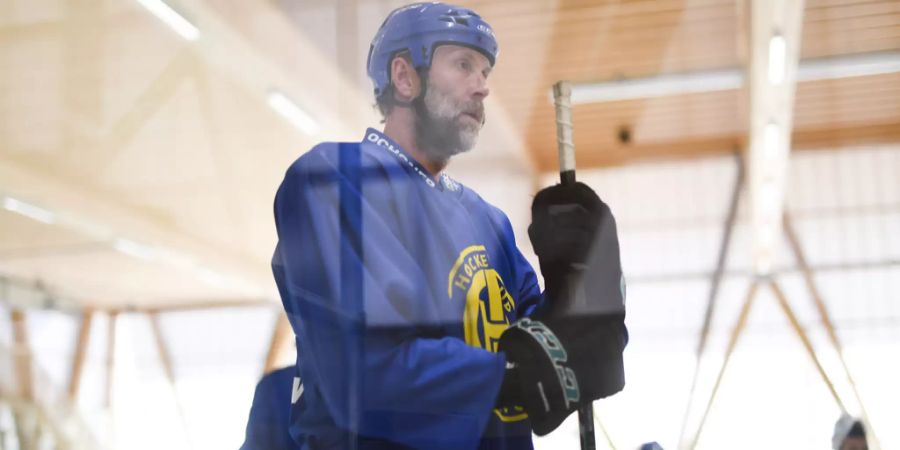 Joe Thornton HC Davos