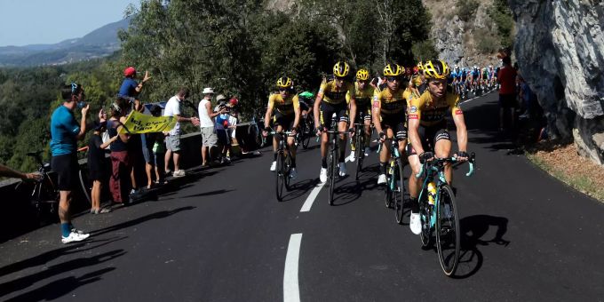 Tour de France - Alle Corona-Tests am zweiten Ruhetag negativ