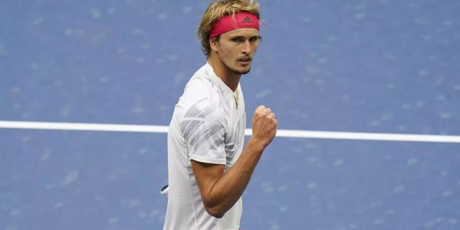 Hat im Tennis noch viel vor: Alexander Zverev. Foto: Seth Wenig/AP/dpa