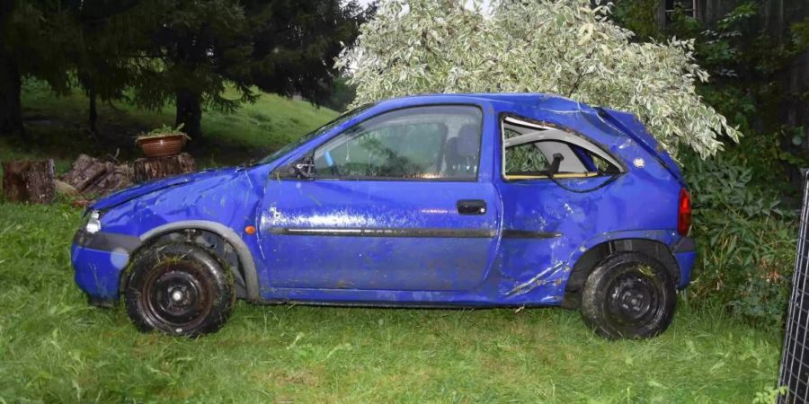 gams auto unfall