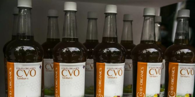 covid organics