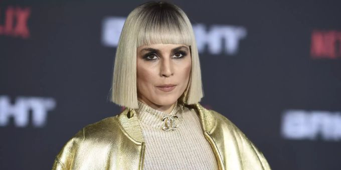 Noomi Rapace ist Schauspielerin und Produzentin. Noomi Rapace