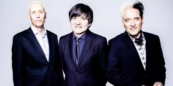 Farin Urlaub (l-r), Rodrigo Gonzalez und Bela B. melden sich mit einem neuen Album zurück. Foto: Jörg Steinmetz/Die Ärzte/dpa Die Ärzte