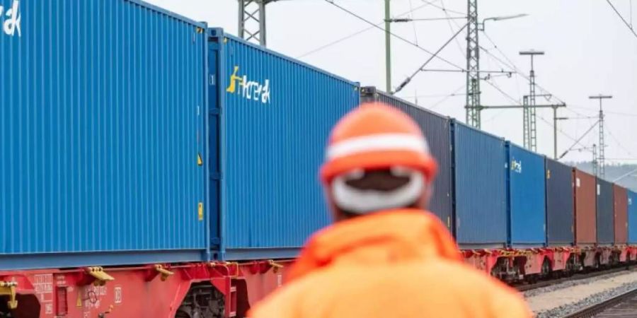 Flüchtlinge Container