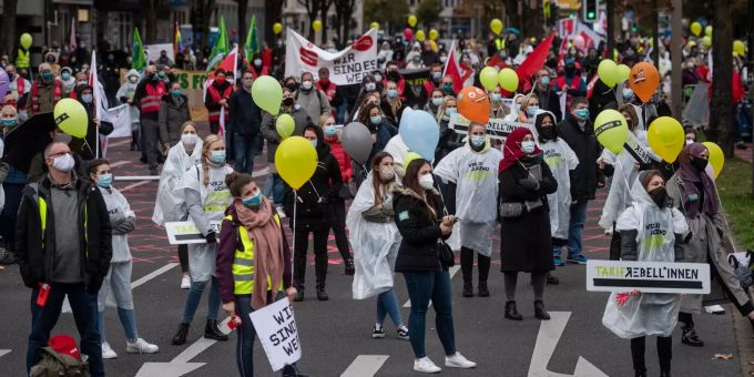 Warnstreik