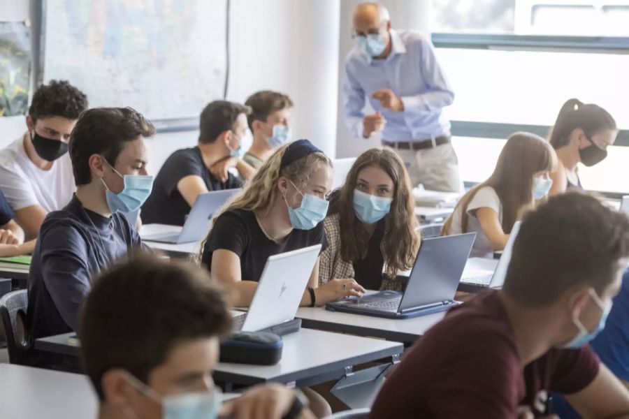 Coronavirus Schulen Büro Tröpfcheninfektion