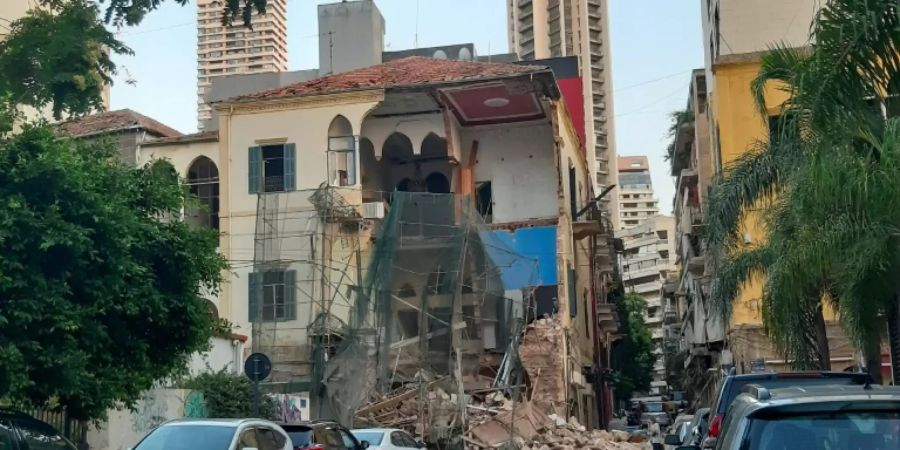 Zerstörung in Beirut