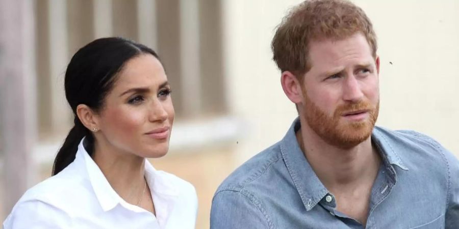 Prinz Harry und Herzogin Meghan produzieren Medienberichten zufolge in Zukunft Filme und Serien für den Streaming-Dienst Netflix. Foto: Chris Jackson/PA Wire/dpa/Archiv