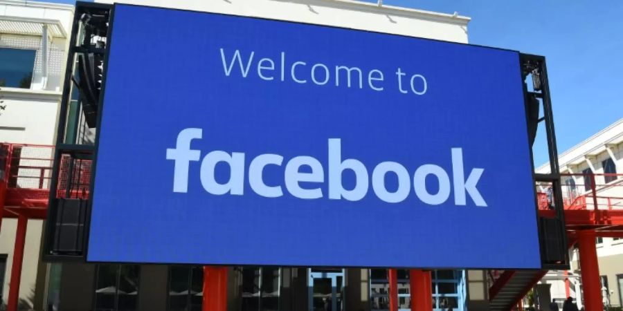 Facebook-Zentrale in Menlo Park, Kalifornien
