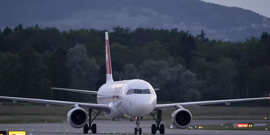 Vier Flüge hat das EDA in Auftrag gegeben, um im Ausland Gestrandete in der Corona-Krise heimzuholen.