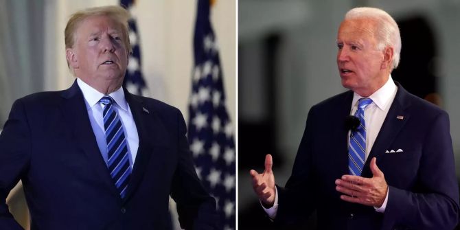 Trump Biden US-Wahlen