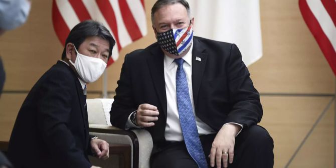 pompeo Toshimitsu Motegi