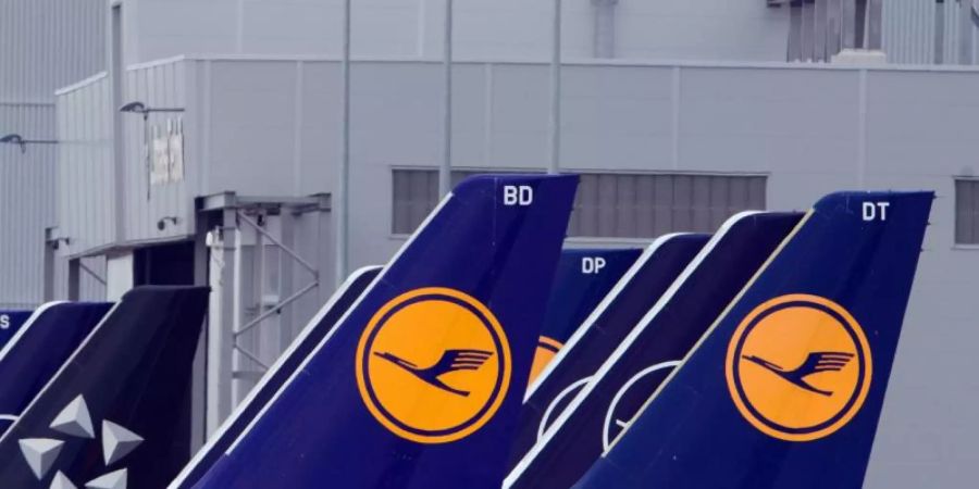 Neben den bereits angekündigten 22.000 Stellen stehen bei der Lufthansa weitere 3000 Jobs zur Disposition. Foto: Soeren Stache/dpa-Zentralbild/dpa