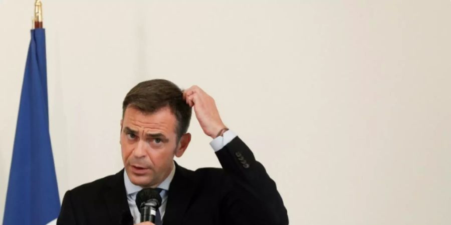 Der französische Gesundheitsminister Olivier Véran