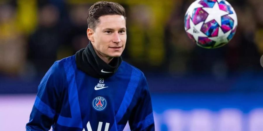 Kann PSG offenbar verlassen: Julian Draxler. Foto: Guido Kirchner/dpa