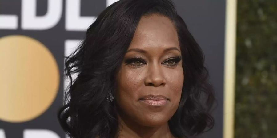 Schauspielerin Regina King bei der Verleihung der 76. Golden Globe Awards. Foto: Jordan Strauss/Invision/AP/dpa