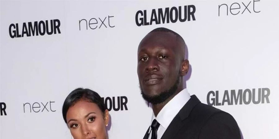 Stormzy und Maya Jama