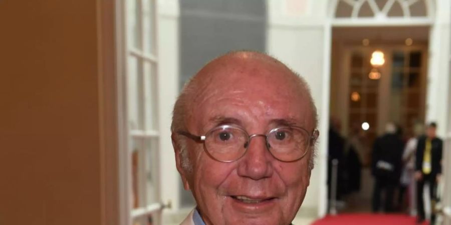 Schauspieler Horst Sachtleben wird 90. Foto: Felix Hörhager/dpa