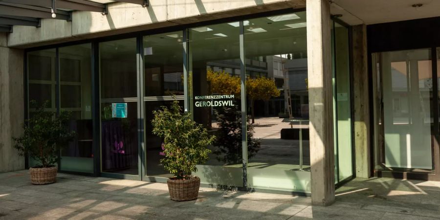 Das Konferzenzzentrum in Geroldswil.