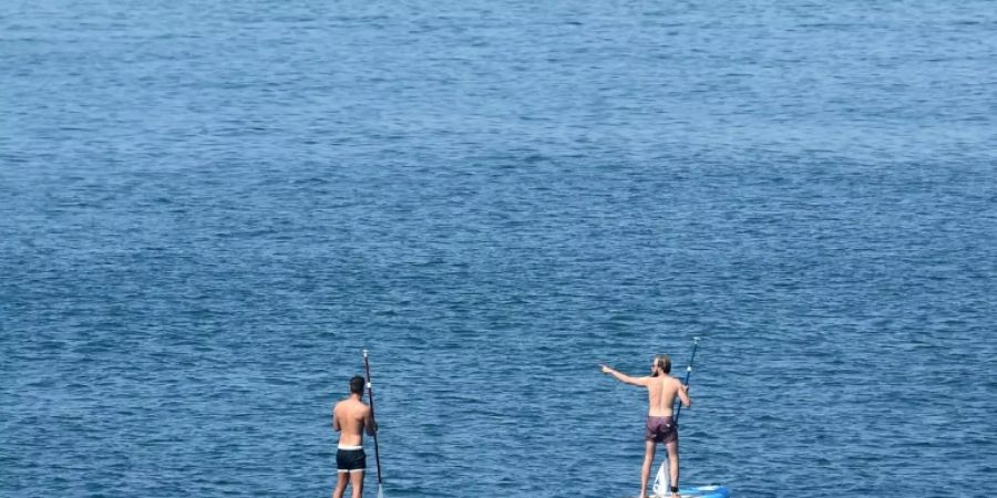 Stand-up-Paddler (Archivbild)