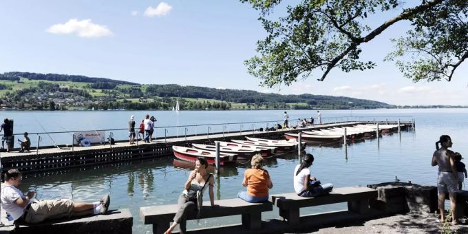Die Seedbadi in Niederuster ZH wird endlich saniert. greifensee niederuster strandbad