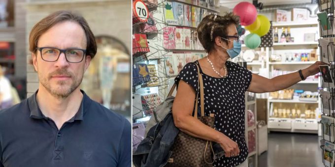 Psychologe erklärt - «Maskenpflicht ist für Kunden eine Erleichterung»