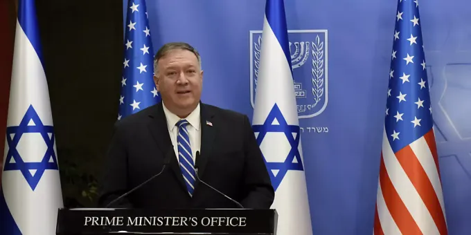 Pompeo Hofft Auf Normale Beziehungen Israels Zu Arabischen Staaten