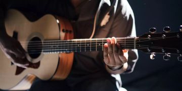 Gitarre Blues