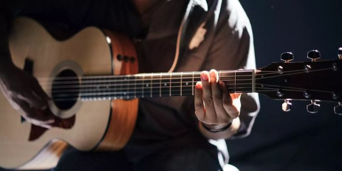 Gitarre Blues