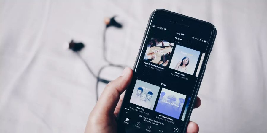 Spotify Spenden App Hilfswerk