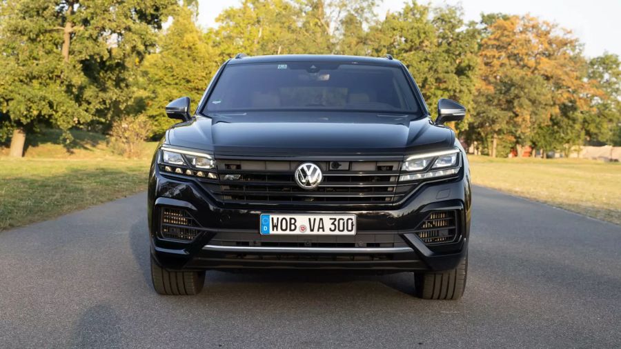 VW Touareg V8 TDI