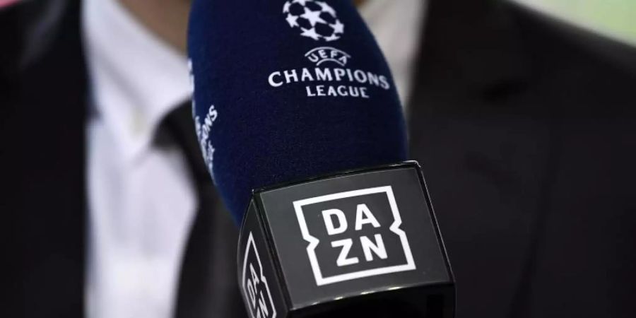 Die Champions League wird ab 2021 vor allem auf DAZN übertragen. Foto: Ina Fassbender/dpa