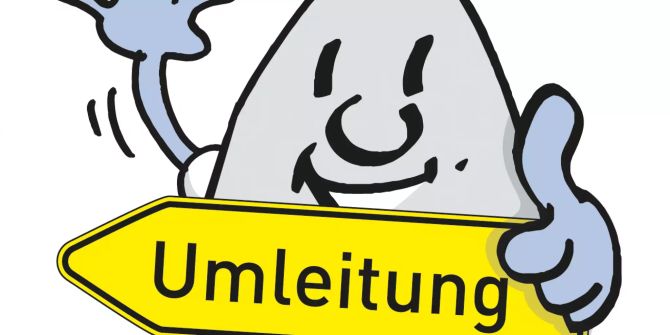 Bauarbeiten an der Rainhaldenstrasse