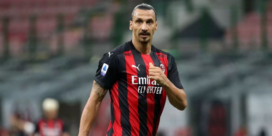 Zlatan Ibrahimovic AC Milan