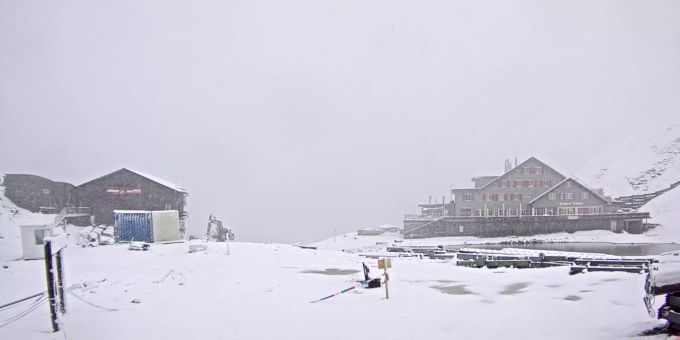 Ab 2000 Meter - In Teilen der Schweiz liegt Schnee!