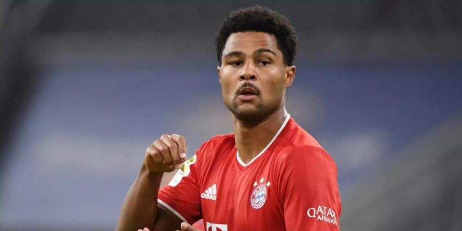 Hat seine Quarantäne überstanden: Bayern-Profi Serge Gnabry. Foto: Matthias Balk/dpa
