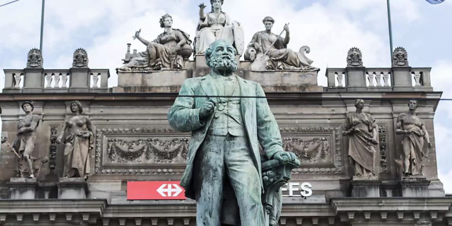 Alfred Eschers Familie gehörte zu den Zürcher Familien, die über Handelsbeziehungen zur kolonialen Welt auch in die Sklaverei verwickelt waren. (Symbolbild)