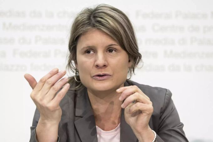 Barbara Steinemann (SVP). Barbara Steinemann SVP.