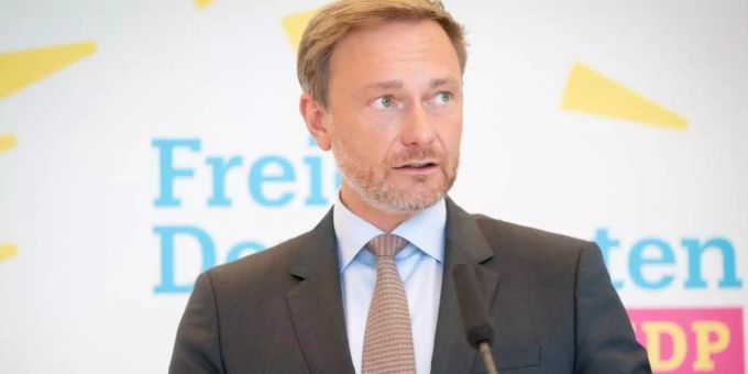 Laschet hofft auf ein Bündnis mit Grünen und der FDP. Im Bild: Christian Lindner, Bundesvorsitzender der FDP. Christian Lindner