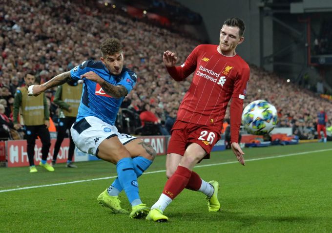 Jürgen Klopp holte Andy Robertson 2017 zu Liverpool. Jürgen Klopp Andy robertson
