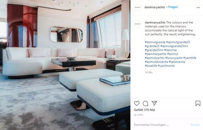 So luxuriös ist die 6-Millionen-Yacht von Ronaldo! | Nau.ch