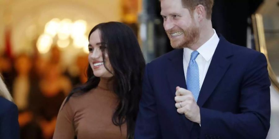 Prinz Harry Meghan Markle