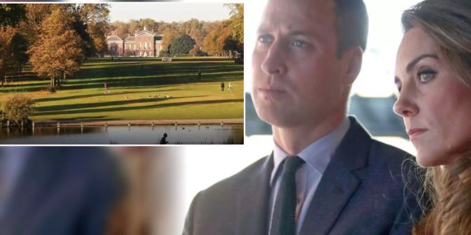 Im See vor dem Palast - Leichenfund bei Prinz William und Herzogin Kate