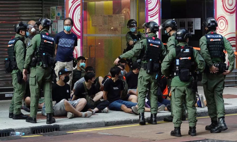 Hongkong - Proteste