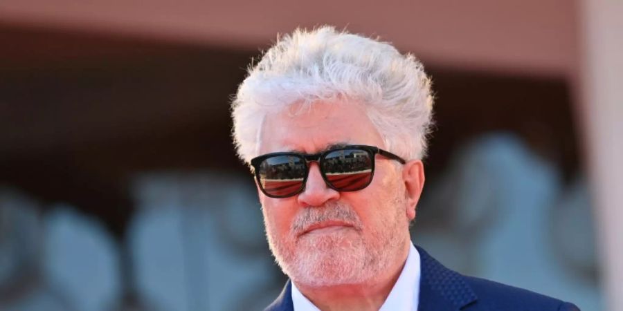 Der spanische Regisseur Pedro Almodóvar