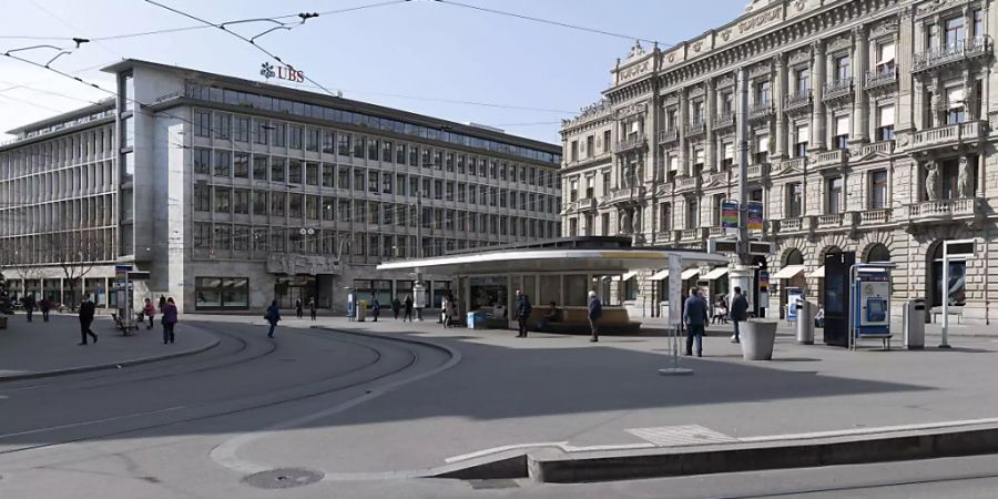 Paradeplatz Zürich