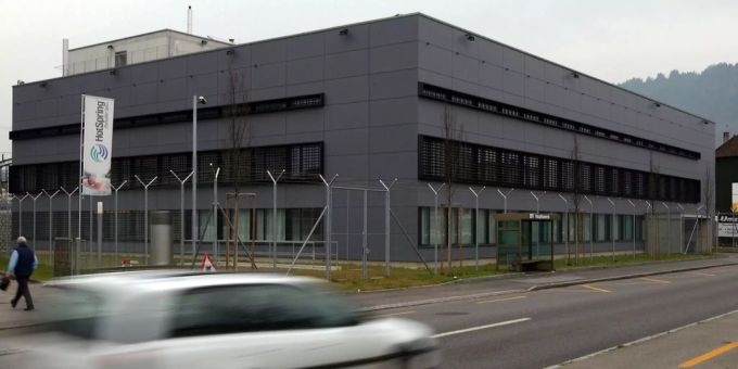 Aus dem Thuner Regionalgefängnis sind zwei Häftlinge ausgebrochen. Regionalgefängnis Thun