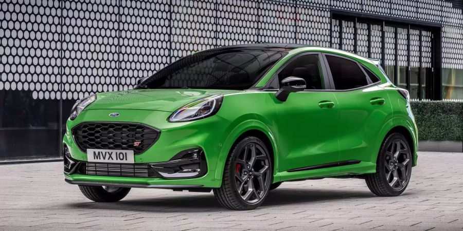 2021 Ford Puma ST