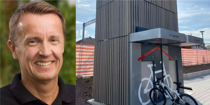 Velo - Was es mit dem Turm am Bahnhof Münchenbuchsee auf sich hat